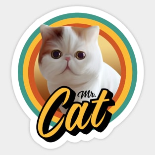 Cute Cat Sticker